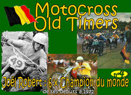 ( Joel Robert The Godfather of Motocross ) Le parrain .