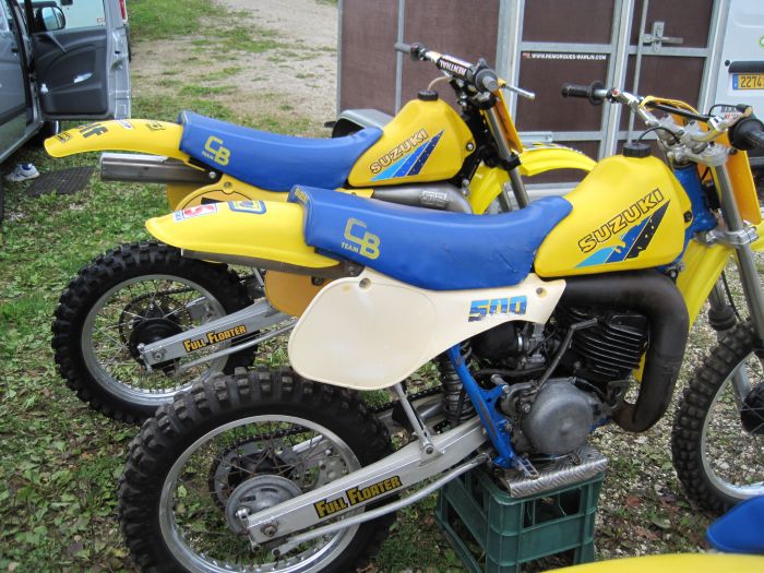 vous dites Suzuki ? désolé connais pas cette marque...