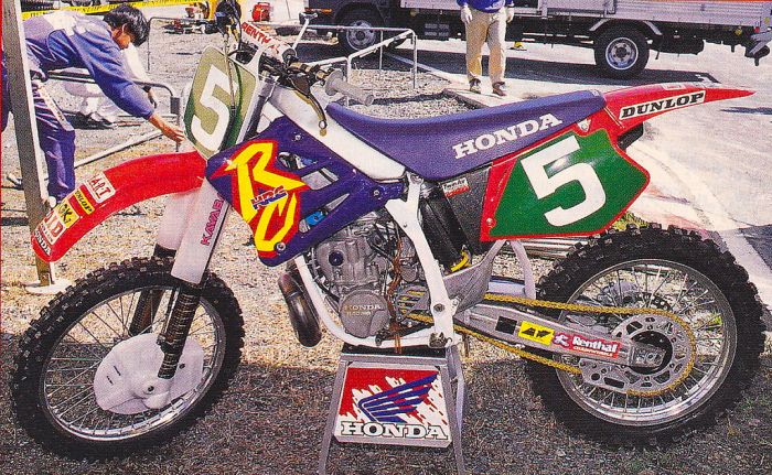 Honda CR