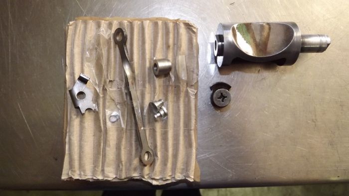 restauration honda 125 cr 1987