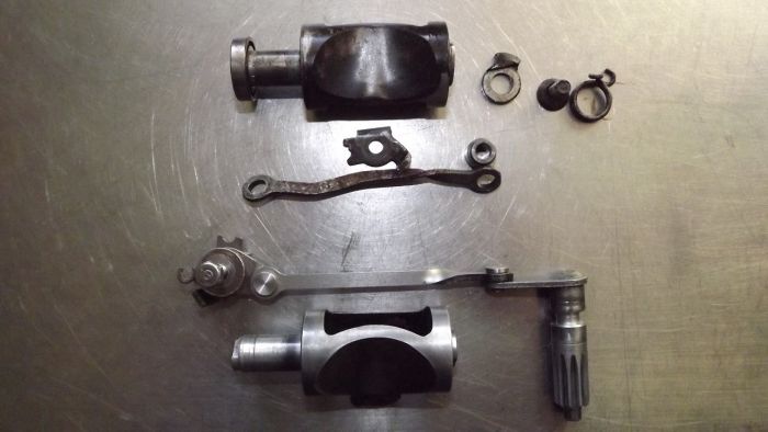 restauration honda 125 cr 1987