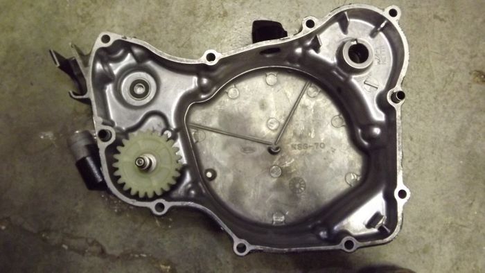 restauration honda 125 cr 1987