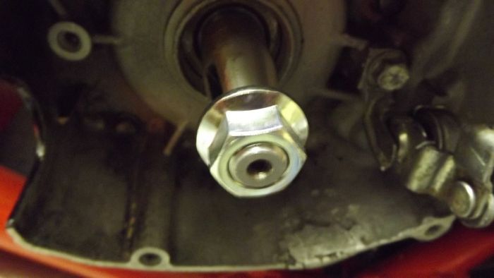 restauration honda 125 cr 1987