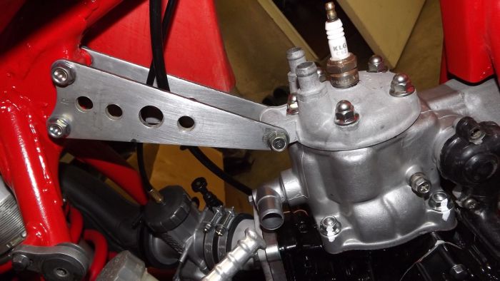 restauration honda 125 cr 1987