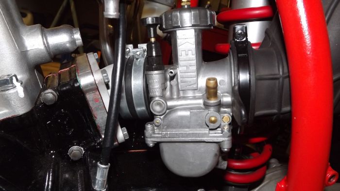 restauration honda 125 cr 1987