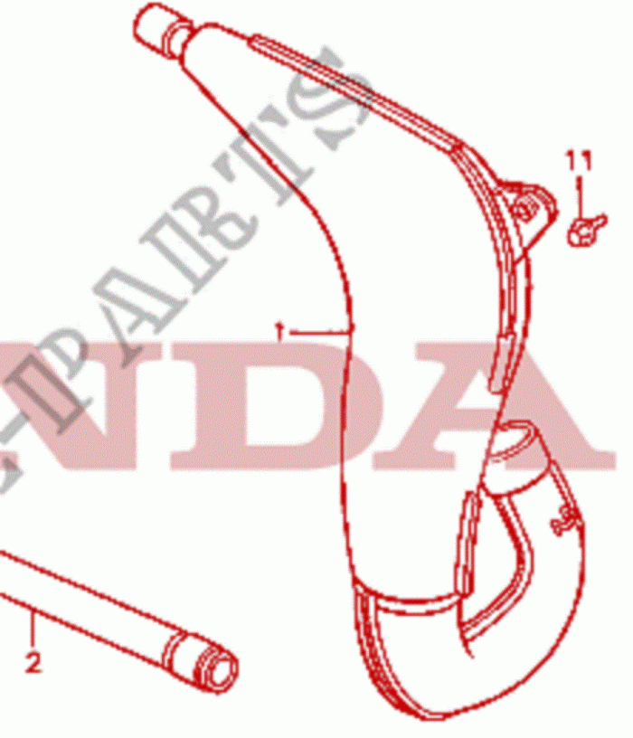 restauration honda 125 cr 1987