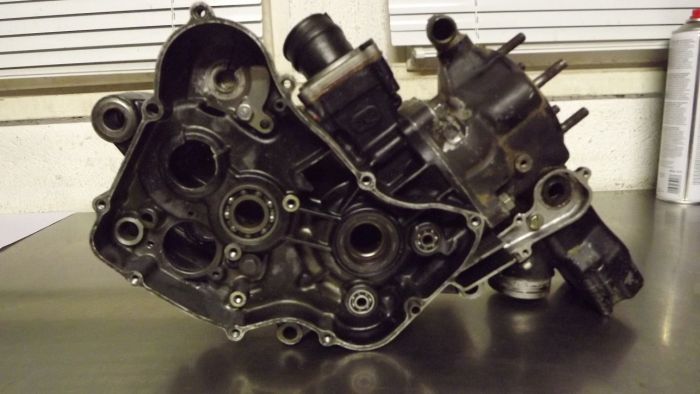 restauration honda 125 cr 1987