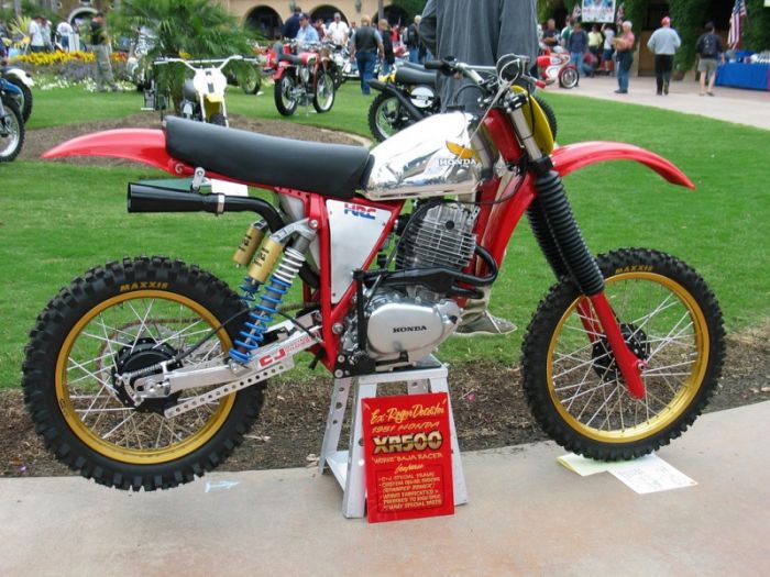 restauration honda 125 cr 1987