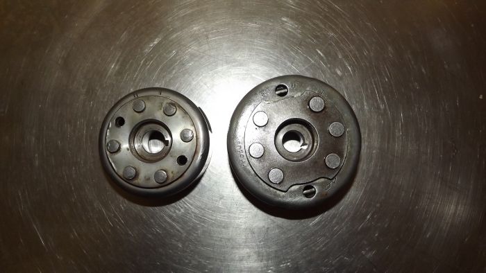 restauration honda 125 cr 1987