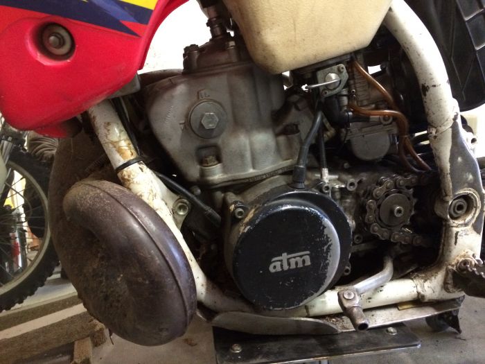 250 HONDA CR DIAPASON