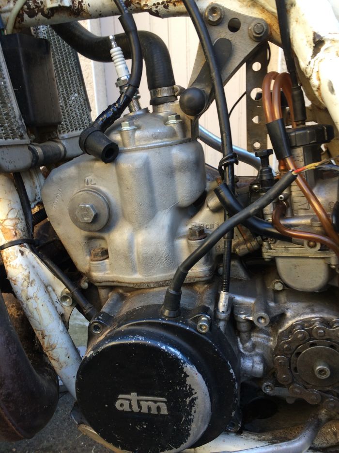 250 HONDA CR DIAPASON