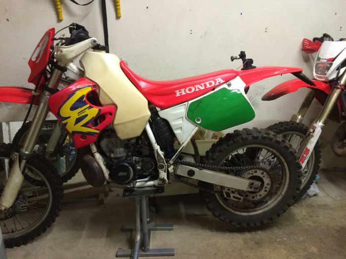 250 HONDA CR DIAPASON