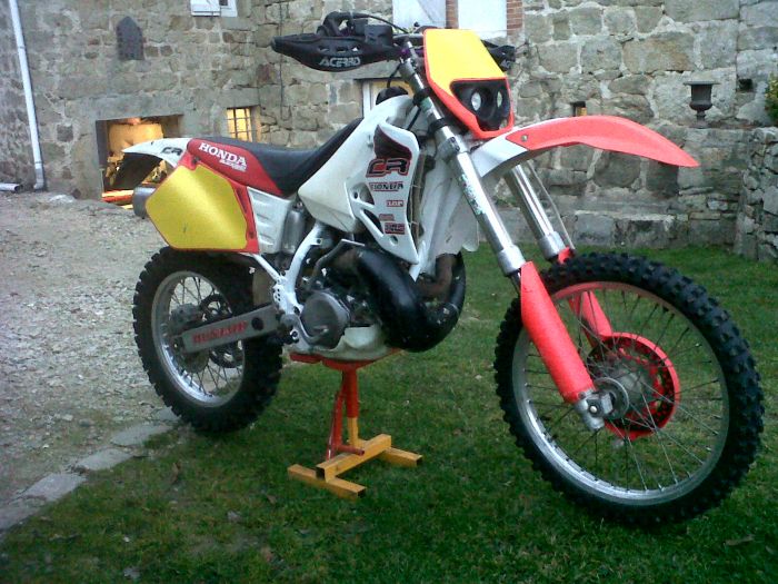 250 HONDA CR DIAPASON