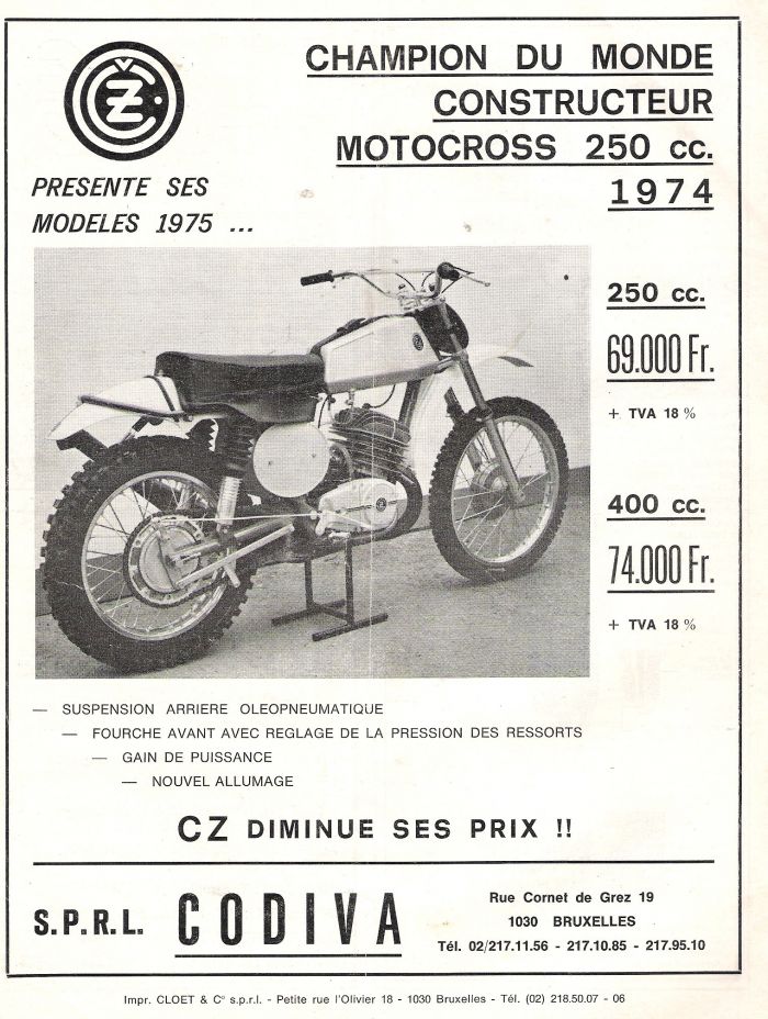 380 CZ 1971 comme neuve