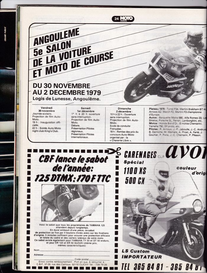 DTMX : kits d'époque et préparations...