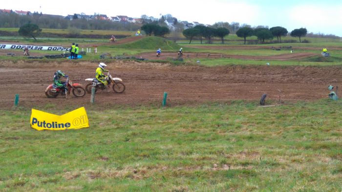 MOTOCROSS SAINT HERBLAIN 2016 CHPT DE FRANCE + 125 PRé83