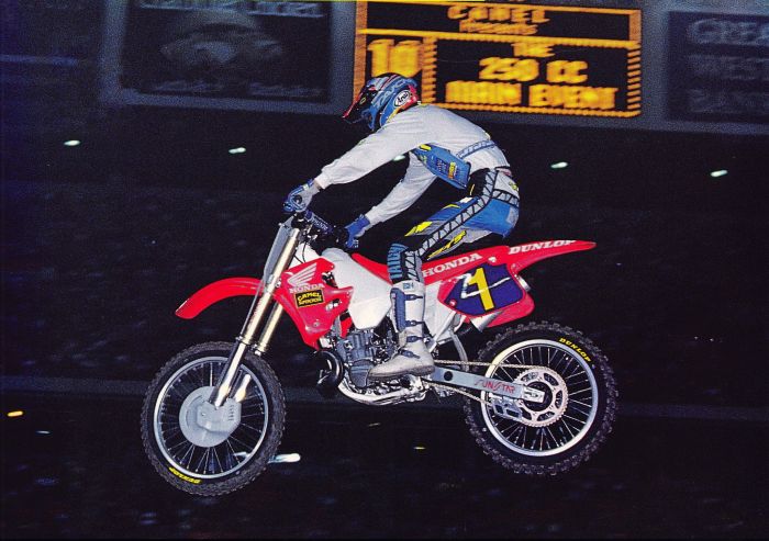 Honda CR