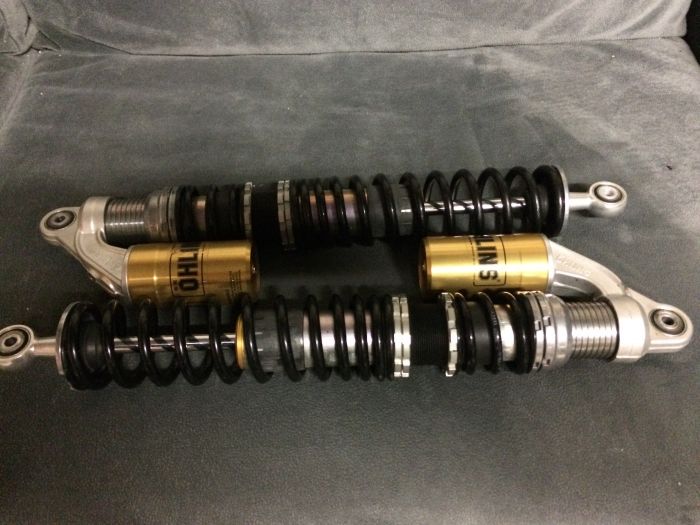 Bras oscillant alu pour XR500 C&J