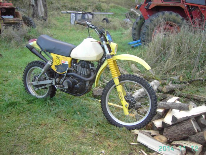 Bras oscillant alu pour XR500 C&J