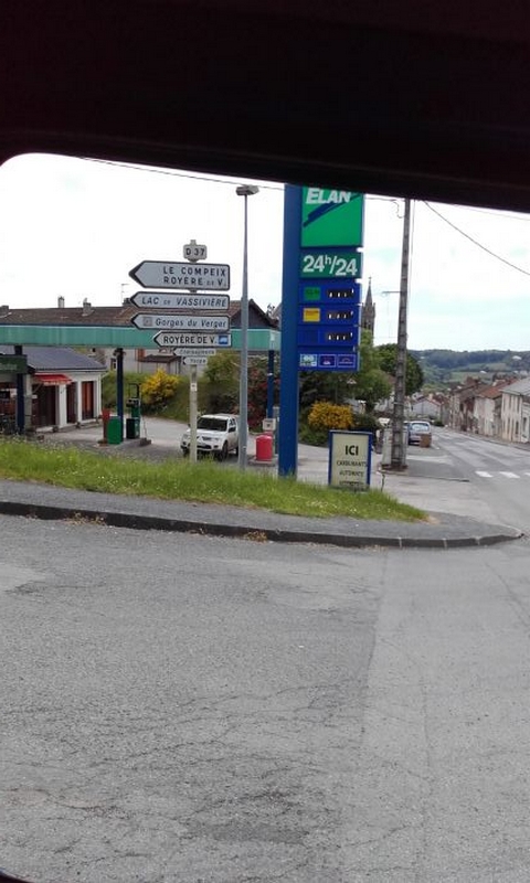 Historique Marchois III - 28 & 29 mai 2016 - CHATELUS