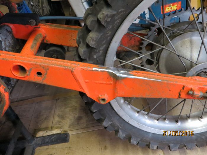 Sauvetage d'une Portal 125 Master 1978