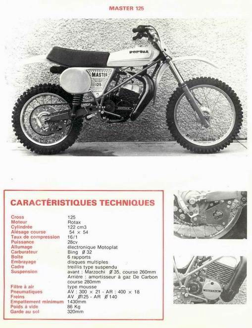 Sauvetage d'une Portal 125 Master 1978
