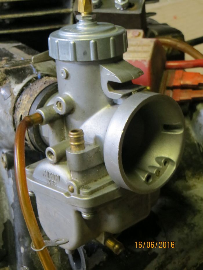 Sauvetage d'une Portal 125 Master 1978