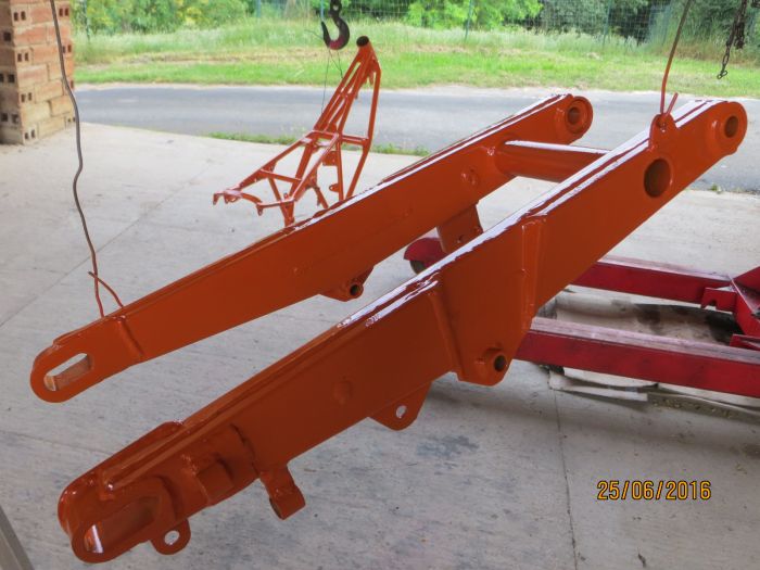 Sauvetage d'une Portal 125 Master 1978