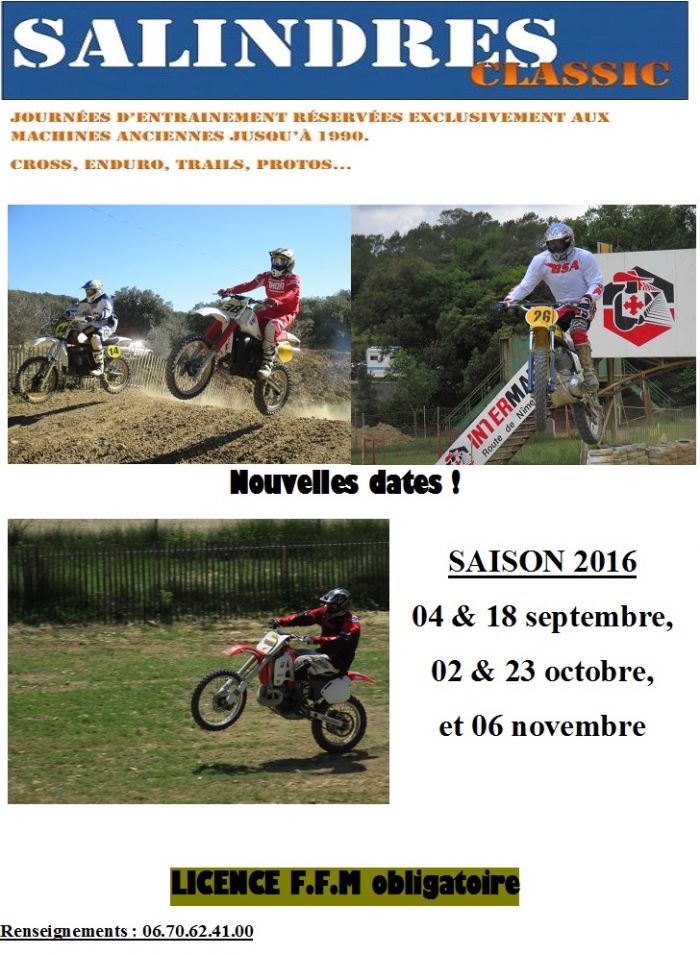 SALINDRES ROUSSON ACCUEILLE LES ANCIENNES