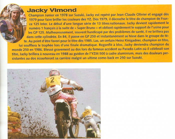 Jacky Vimond...... Le jour ou....