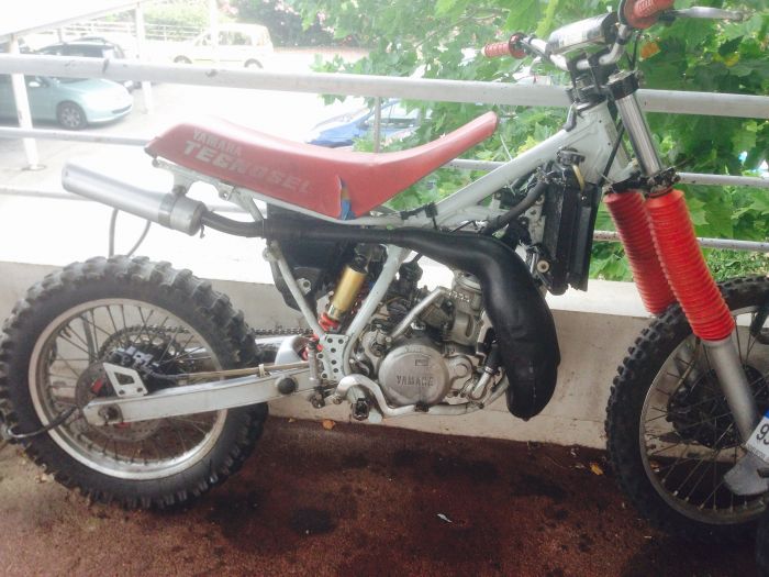 Restauration Yz 250 1988