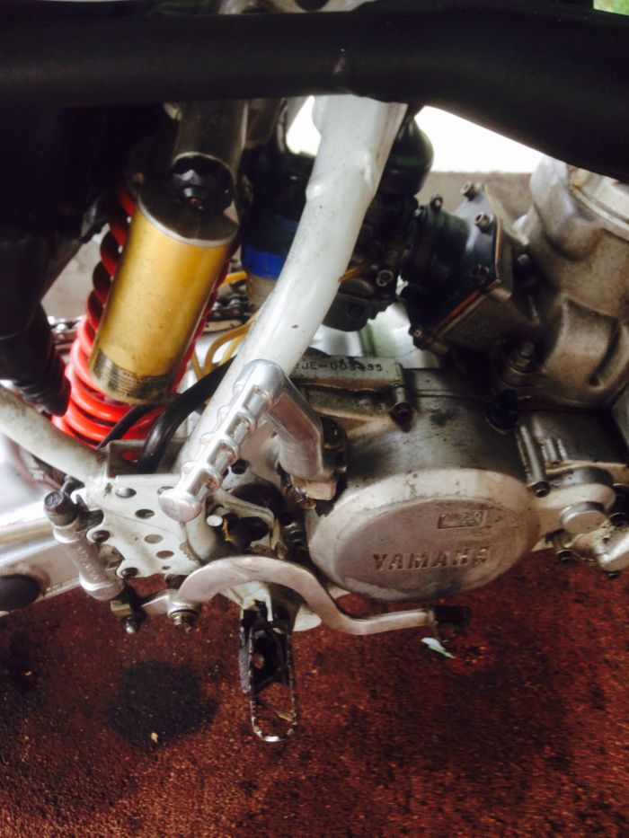 Restauration Yz 250 1988