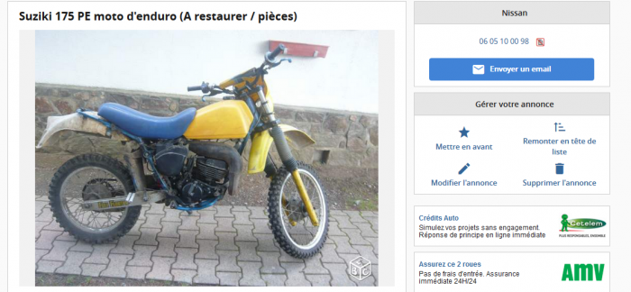 les bons plans du Bon Coin !!!