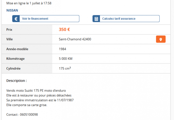 les bons plans du Bon Coin !!!