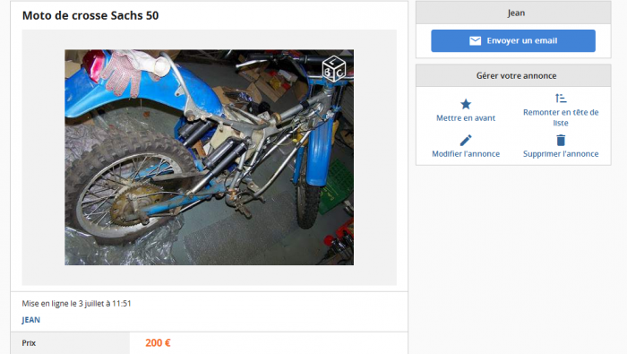 Du charabia sur Le Bon Coin ...