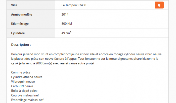 Du charabia sur Le Bon Coin ...