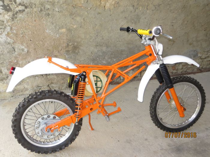 Sauvetage d'une Portal 125 Master 1978