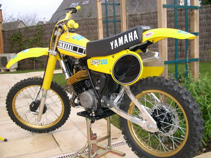 Restauration Yz 250 1988