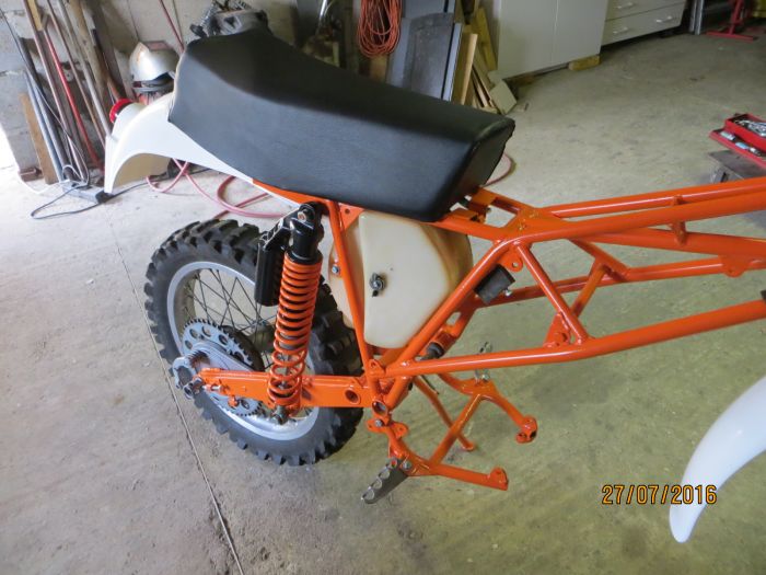 Sauvetage d'une Portal 125 Master 1978