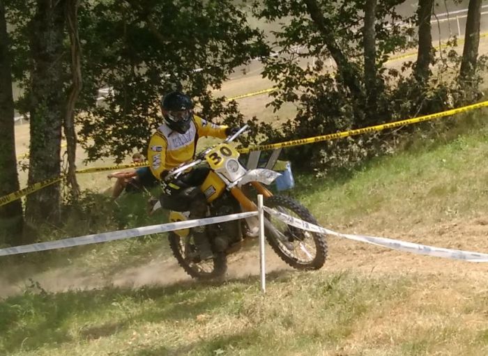 Enduro de Villebret 24 juillet 2016