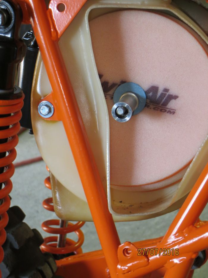 Sauvetage d'une Portal 125 Master 1978
