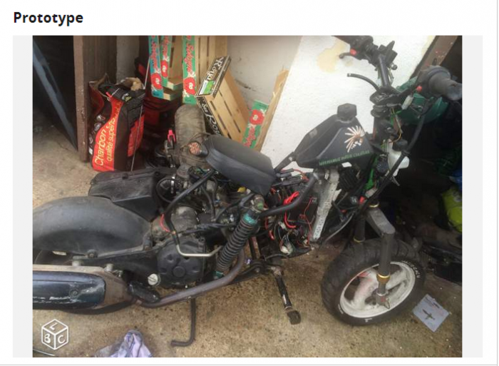 Du charabia sur Le Bon Coin ...
