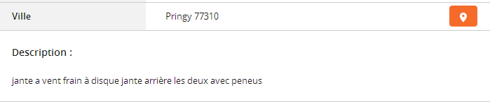 Du charabia sur Le Bon Coin ...