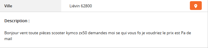 Du charabia sur Le Bon Coin ...