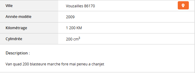 Du charabia sur Le Bon Coin ...