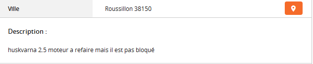 Du charabia sur Le Bon Coin ...