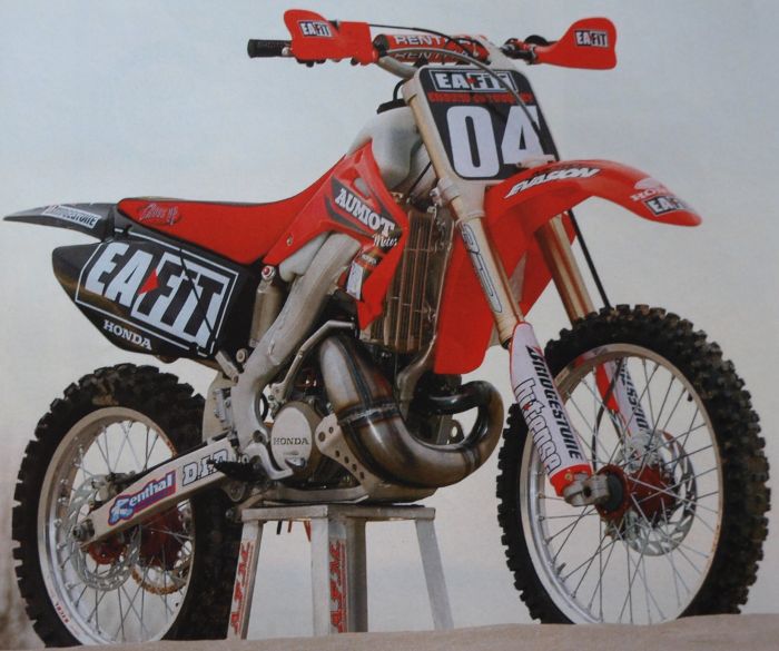 Honda CR