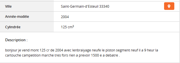 Du charabia sur Le Bon Coin ...