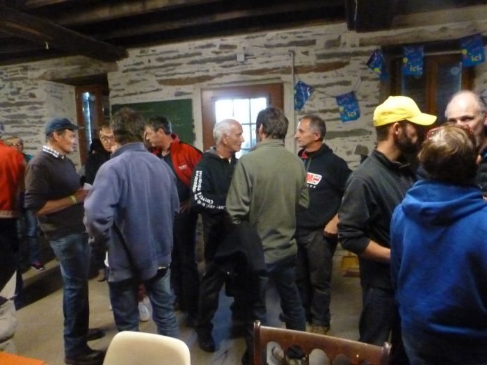 WE entrainement à Nozay les 1er et 2 octobre 2016