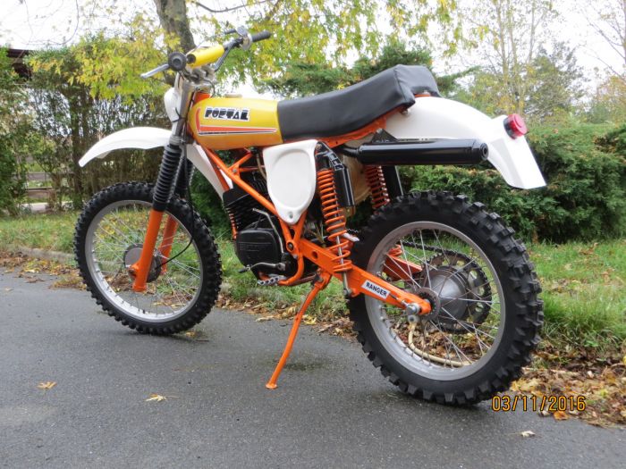 Sauvetage d'une Portal 125 Master 1978